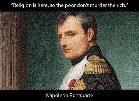 ناپلئون بناپارت دین